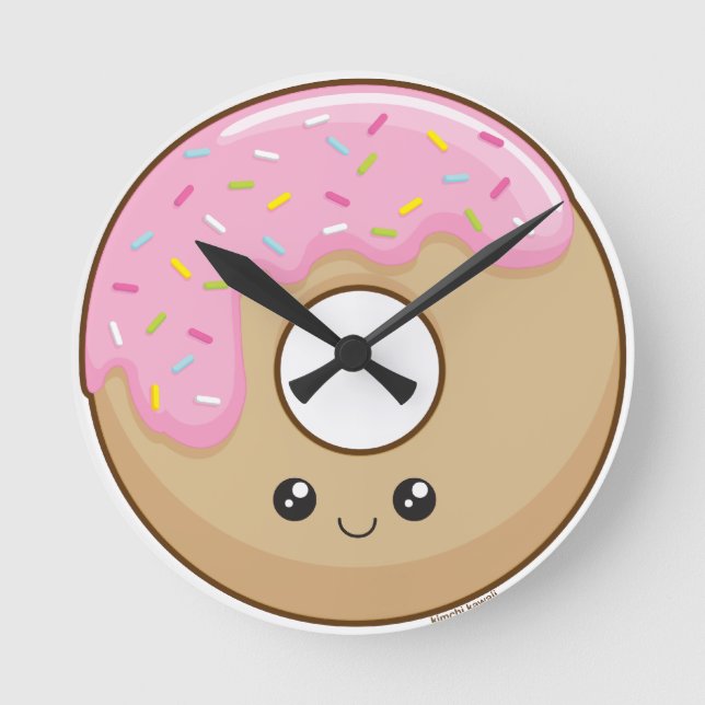 Horloge Ronde Donut (Recto)