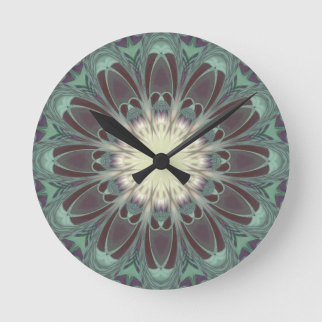 Horloge Ronde Dragonfly (Recto)