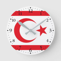 Drapeau de Chypre du Nord