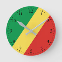 Drapeau de la République du Congo