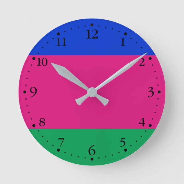 Horloge Ronde Drapeau de la République populaire du Kuban (Recto)