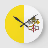 Drapeau de la ville du Vatican