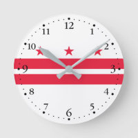 Drapeau de l'État de Washington DC