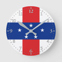 Drapeau des Antilles Pays-Bas