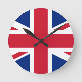 Horloge Ronde Drapeau du Royaume-Uni