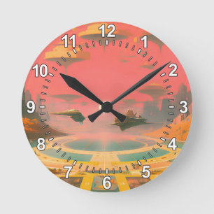Horloge Ronde Dream World
