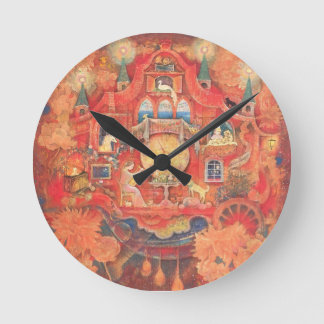 Horloge Ronde Dreaming Clock: The Automaton of Memories