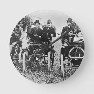 Horloge Ronde Driv de Marcel (d.1903) et de Louis (1877-1944)