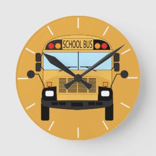 Horloge Ronde Driver