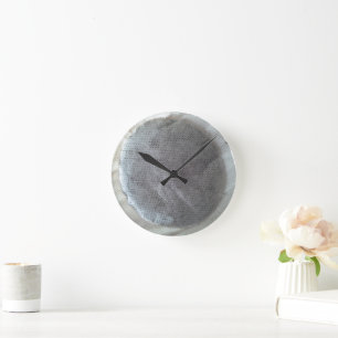 Horloge ronde du mur de thé anglais