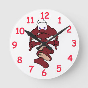 Horloge Ronde Dweeblings 24h/24