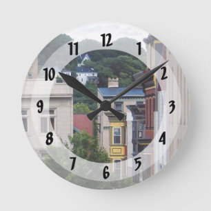 Horloge Ronde Easton PA - Vue depuis la fenêtre