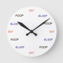 Eat sleep poop