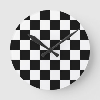 Horloge Ronde Échecboard