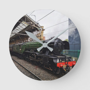 Horloge Ronde Écossais volant