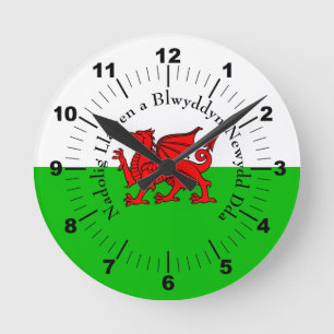 Horloge Ronde Edit Text
