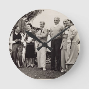 Horloge Ronde Edouard, duc de Windsor (1894-1972) et de Wallis,