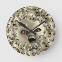 effrayant doll face produits sombre art