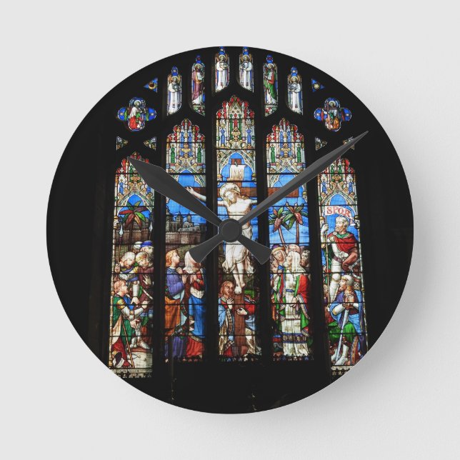 Horloge Ronde église (Recto)