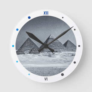 Horloge Ronde Egypt - Pyramide, Ancient Cairo