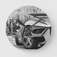 Elégance Speedway : Classic Car Enthousiaste Wall