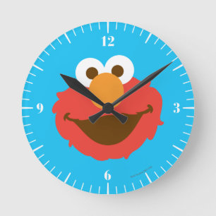 Horloge Ronde Elmo Face