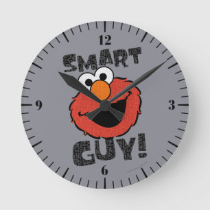 Horloge Ronde Elmo Smart