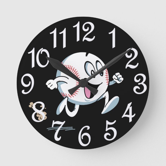Horloge Ronde Emoji (Recto)