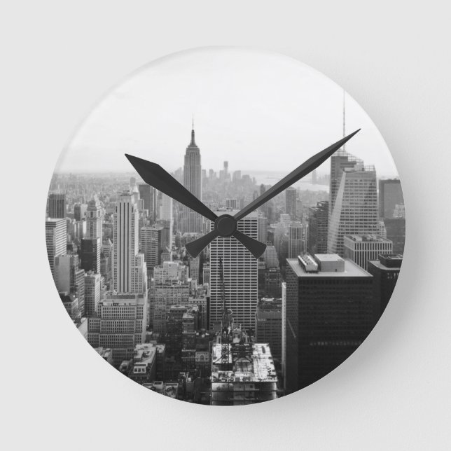 Horloge Ronde Empire States Building (Recto)