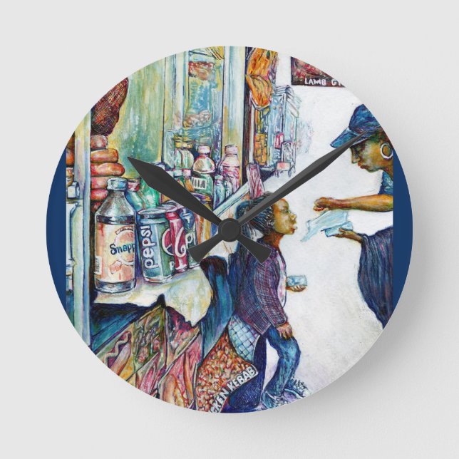 Horloge Ronde En fin de compte produit de l'espoir (Recto)