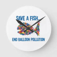 ENREGISTRER UNE POLLUTION DE BALLON DE FIN DE POIS