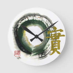 Horloge Ronde Enso, honnête
