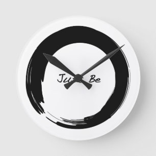 Horloge Ronde Enso Open Circle