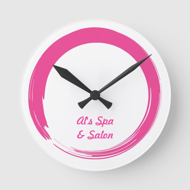 Horloge Ronde Enso Open Circle (Recto)