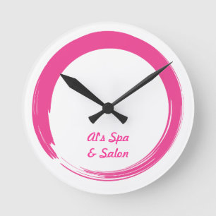 Horloge Ronde Enso Open Circle