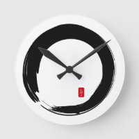 Enso Open Circle Massage Room Clocks