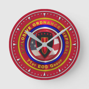 HORLOGE RONDE EOD GROUP
