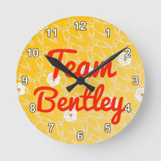 Horloge Ronde Équipe cycliste Bentley