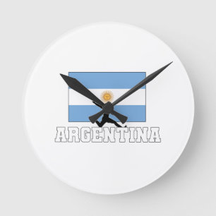 Horloge Ronde Équipe d'Argentine de football