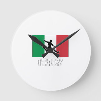 Horloge Ronde Équipe d'Italie de football