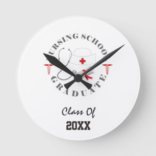 Horloge Ronde Équipement pour diplômés d'école d'infirmières