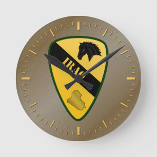 Horloge Ronde ęr Division de cavalerie, Irak