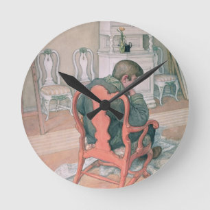 Horloge Ronde Esbjorn étant en convalescence