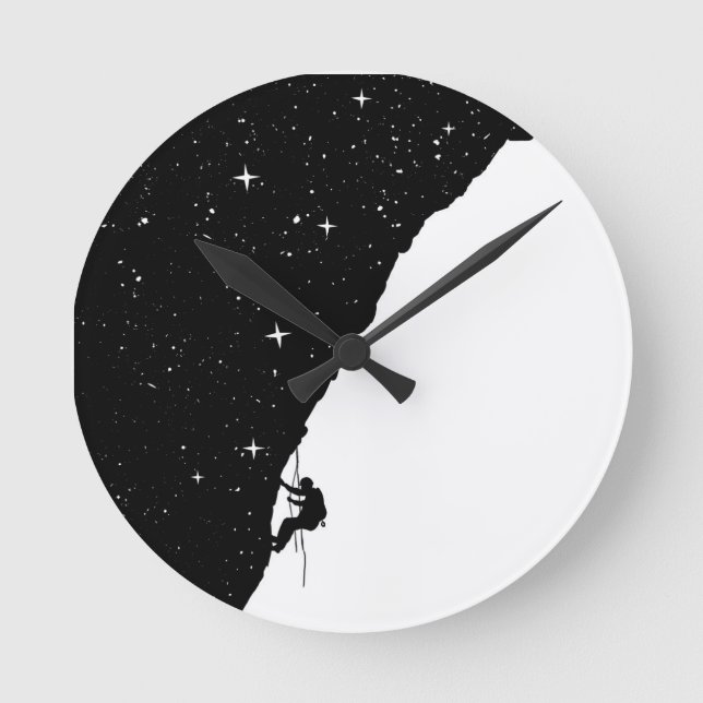Horloge Ronde Escalade de nuit (Recto)