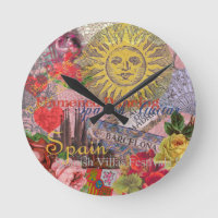 Espagne Sunshine Espagnol Travel Art