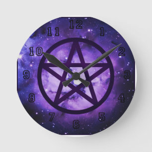Horloge Ronde "Esprit"