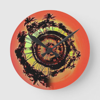 Horloge Ronde États-Unis Hawaï