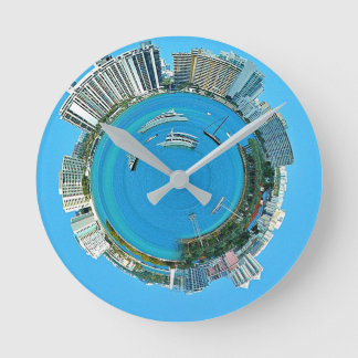 Horloge Ronde États-Unis Miami Floride