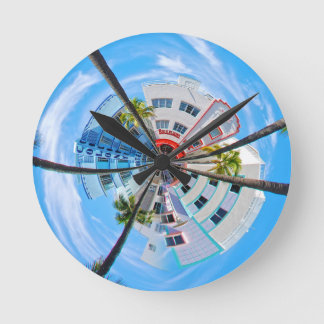 Horloge Ronde États-Unis Miami Floride