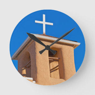 Horloge Ronde États-Unis, Nouveau-Mexique. Haut Rancho De Taos